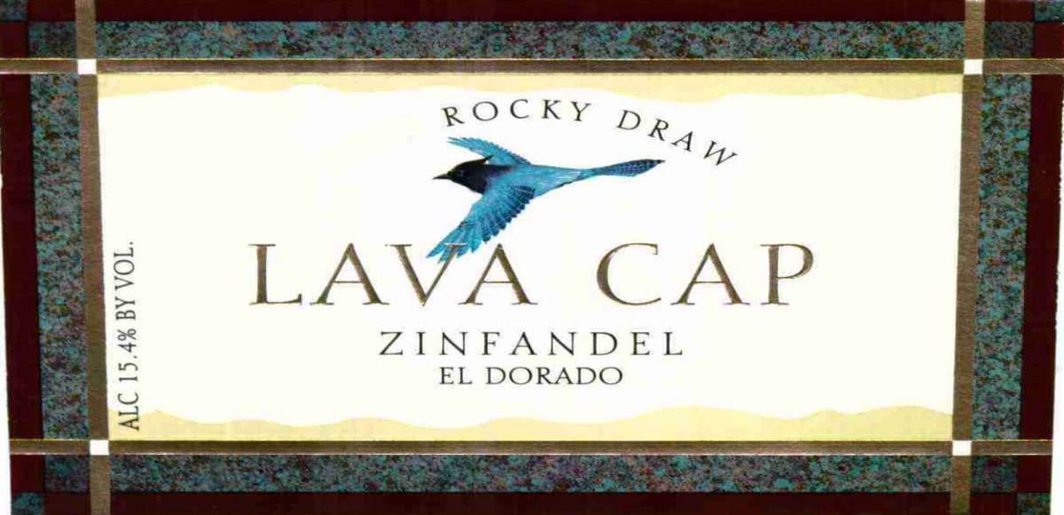 Lava Cap Rocky Draw Zinfandel 2008 Front Label
