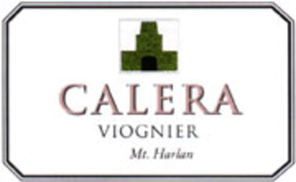 Calera Mt. Harlan Viognier 2001 Front Label
