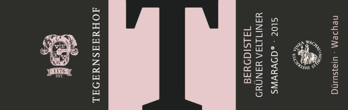 Tegernseerhof Bergdistel Gruner Veltliner 2015 Front Label