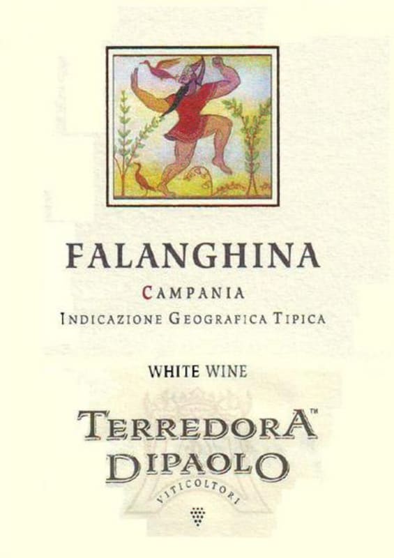 Terredora di Paolo Campania Falanghina 2015 Front Label