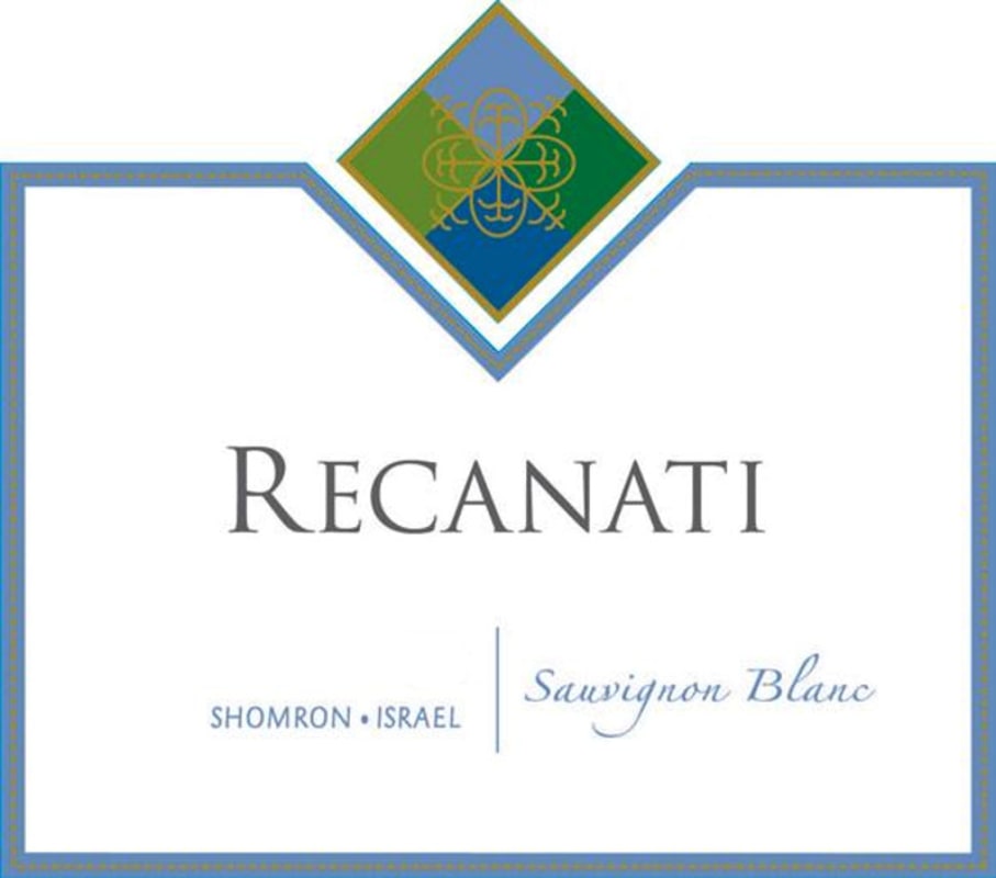 Recanati Sauvignon Blanc (OU Kosher) 2015 Front Label