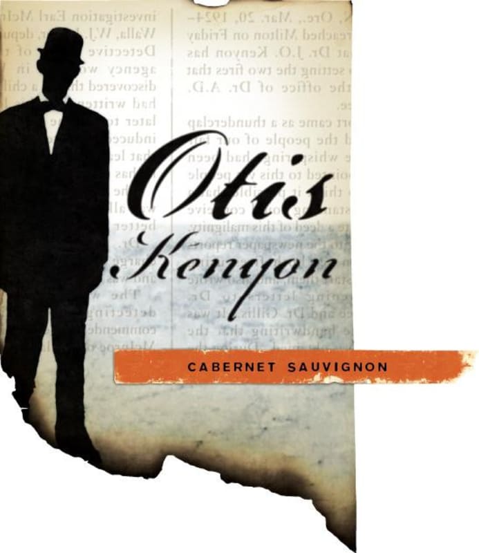 Otis Kenyon Wine Cabernet Sauvignon 2013 Front Label