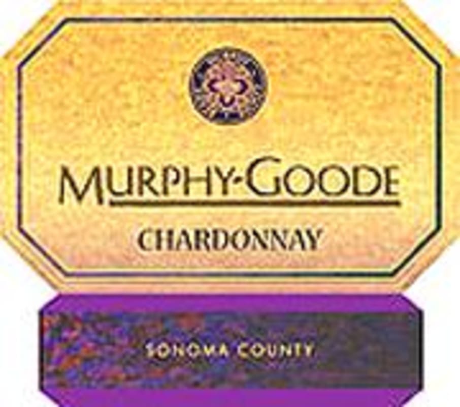 Murphy-Goode Chardonnay 2000 Front Label