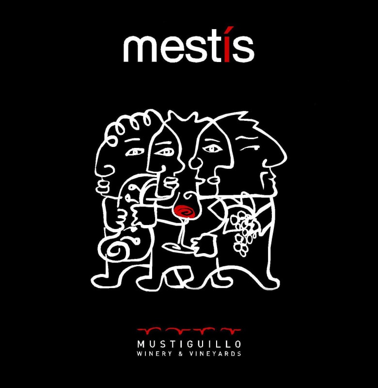 Mustiguillo Mestis 2015 Front Label