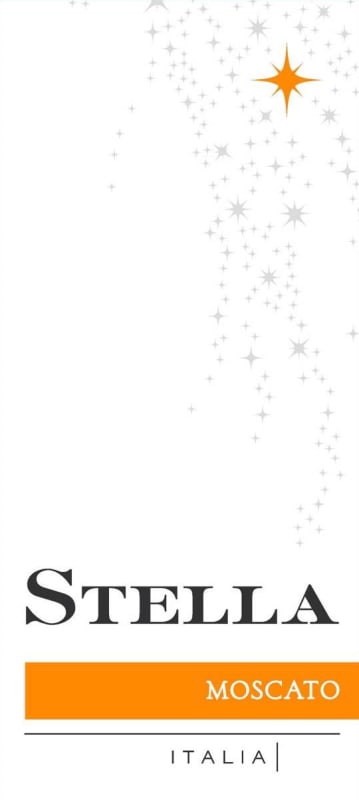 Stella Moscato 2015 Front Label