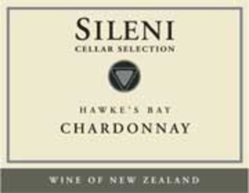 Sileni Hawkes Bay Chardonnay 1999 Front Label