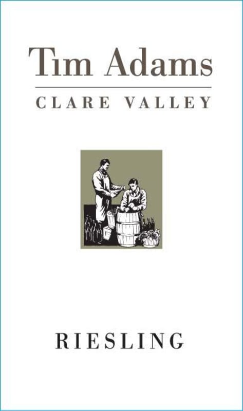 Tim Adams Riesling 2016 Front Label