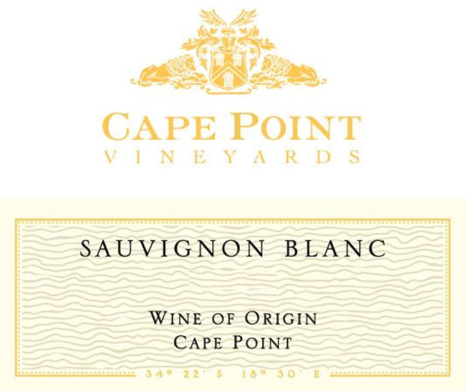 Cape Point Sauvignon Blanc 2016 Front Label