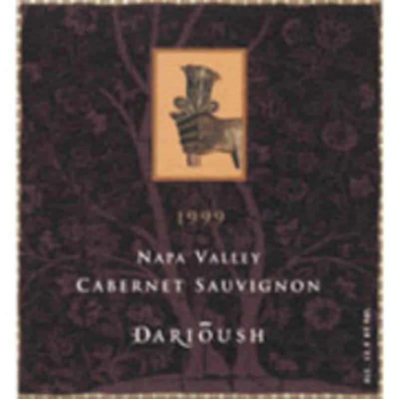 Darioush Signature Cabernet Sauvignon 1999 Front Label