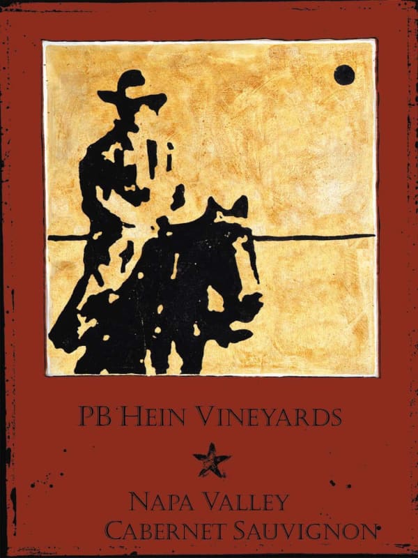 P.B. Hein Vineyards Cabernet Sauvignon 2007 Front Label