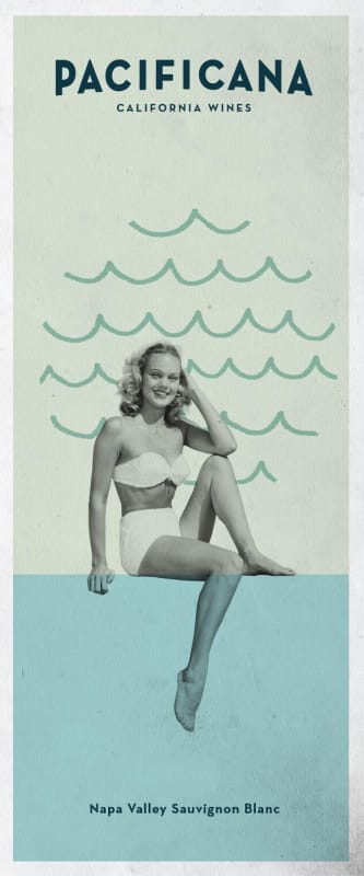 Pacificana Wines Sauvignon Blanc 2015 Front Label
