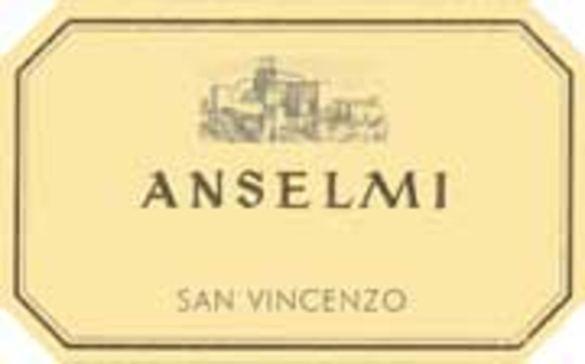 Anselmi San Vincenzo 2001 Front Label
