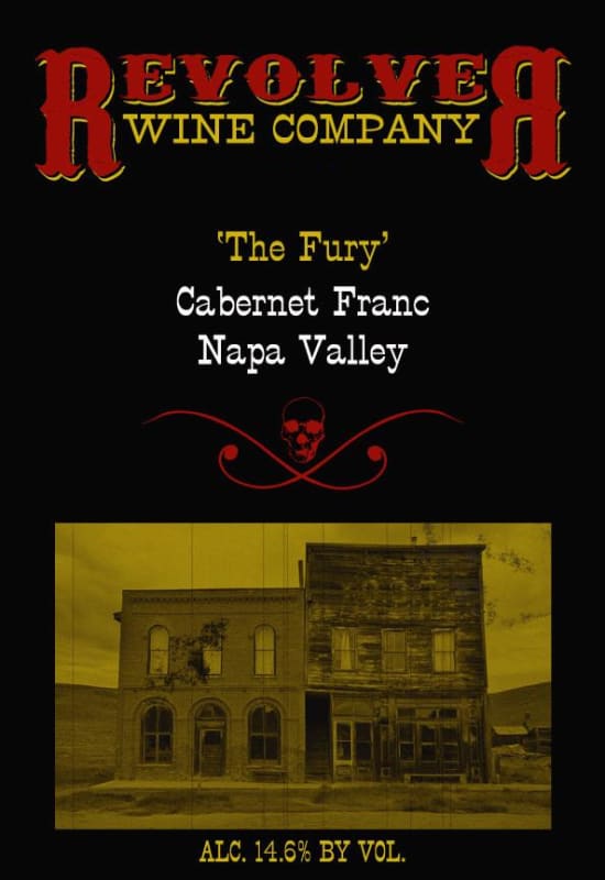 Revolver Wine Company The Fury Cabernet Franc 2011 Front Label
