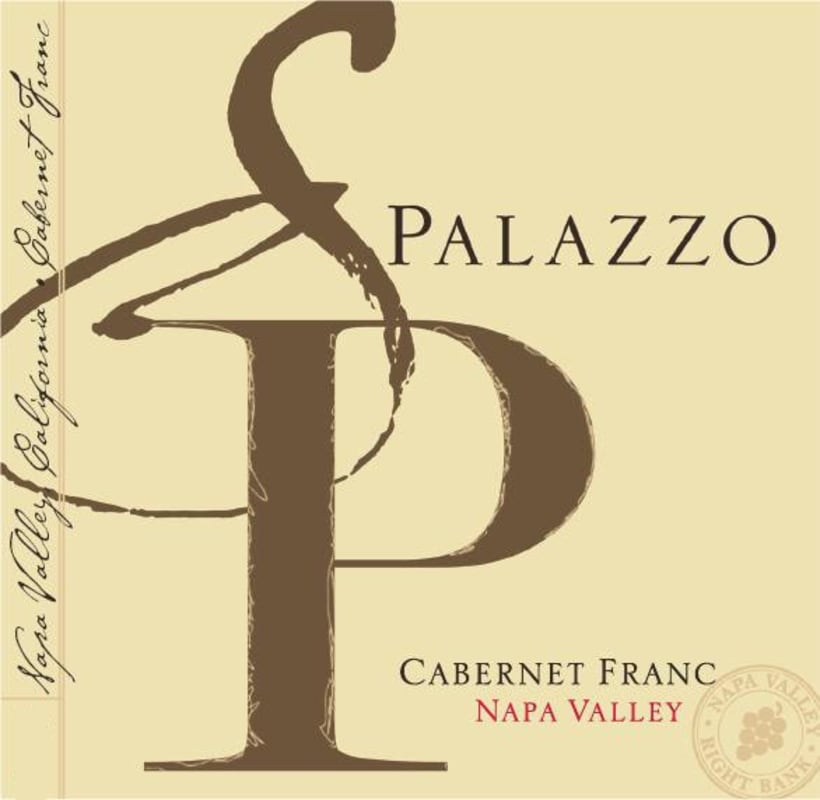 Palazzo California Cabernet Franc 2011 Front Label