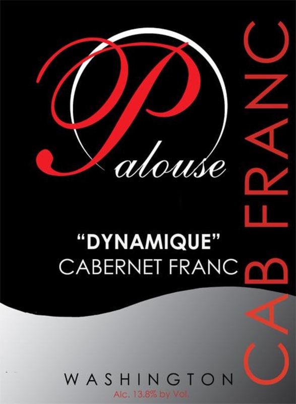 Palouse Winery Dynamique Cabernet Franc 2009 Front Label