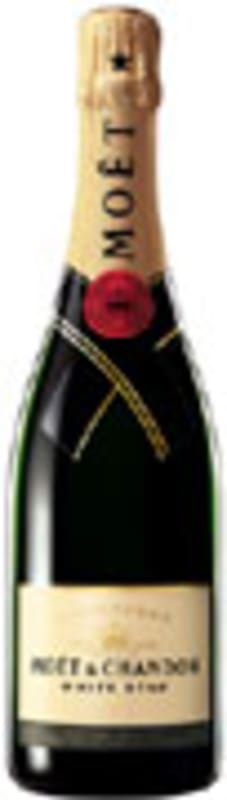 Moet & Chandon White Star Front Label