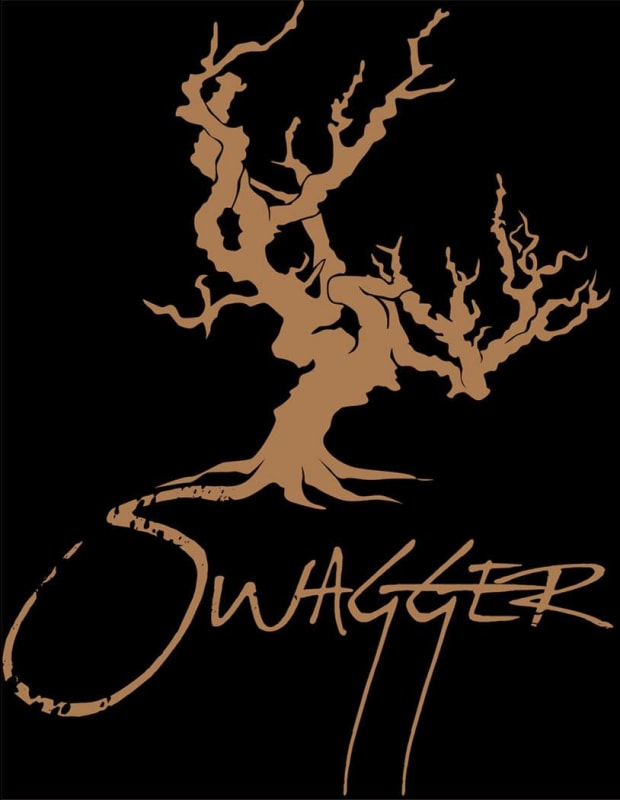 Paradise Springs Winery Swagger 2011 Front Label