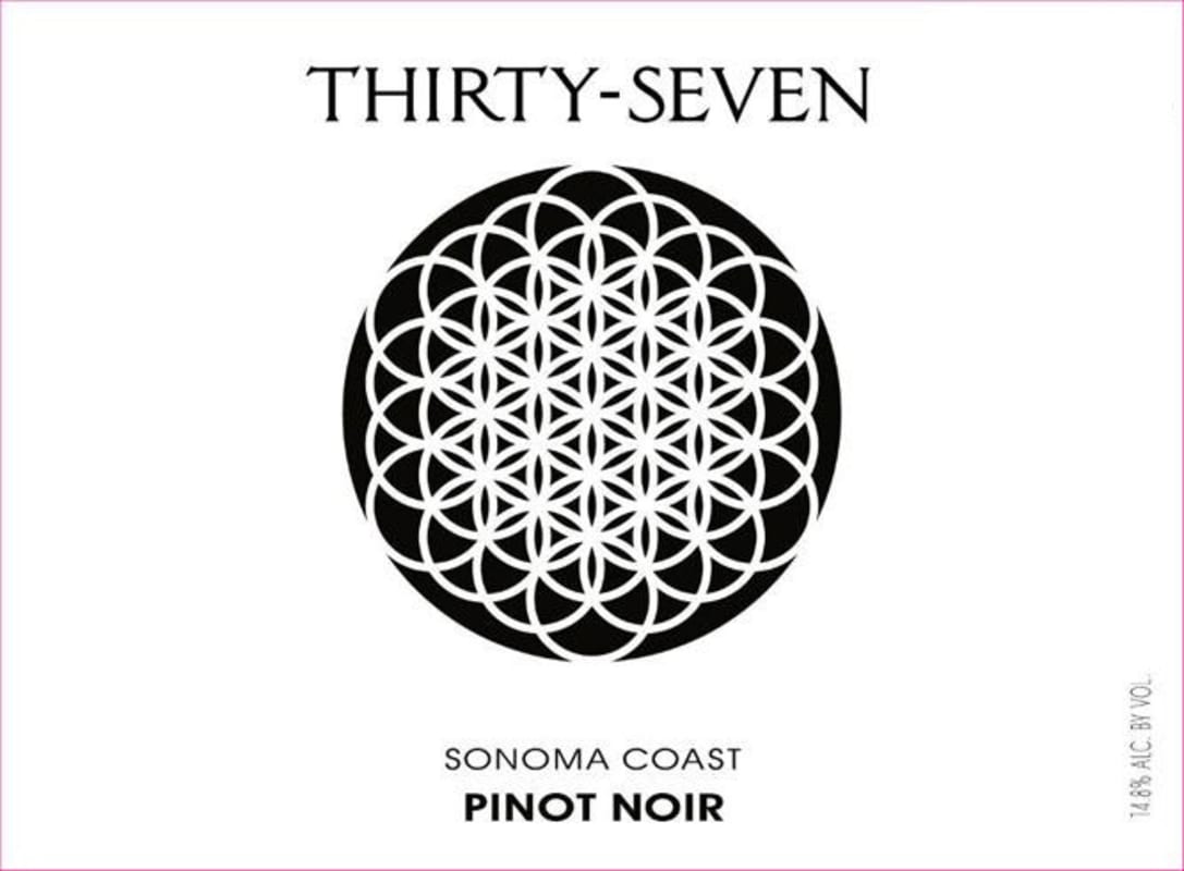 Paradise Vineyard Pinot Noir 2010 Front Label