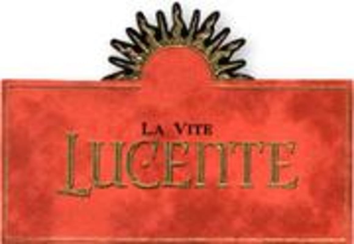 Tenuta Luce Lucente 1999 Front Label