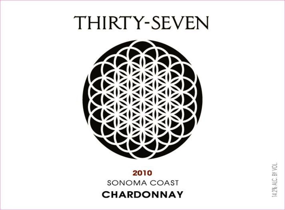 Paradise Vineyard Chardonnay 2010 Front Label