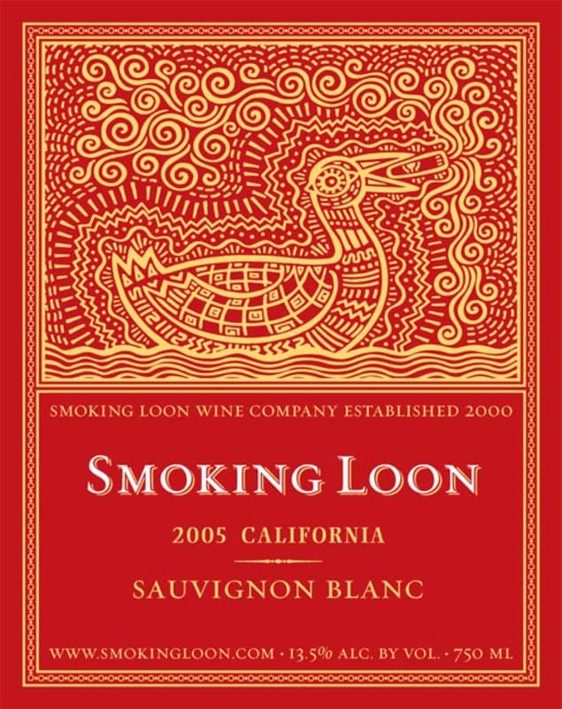 Smoking Loon Sauvignon Blanc 2005 Front Label
