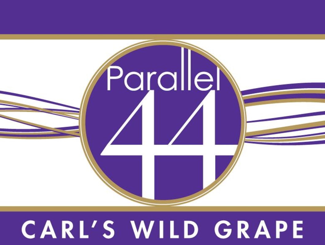 Parallel 44 Vineyard & Winery Carl's Wild Grape 2015 Front Label