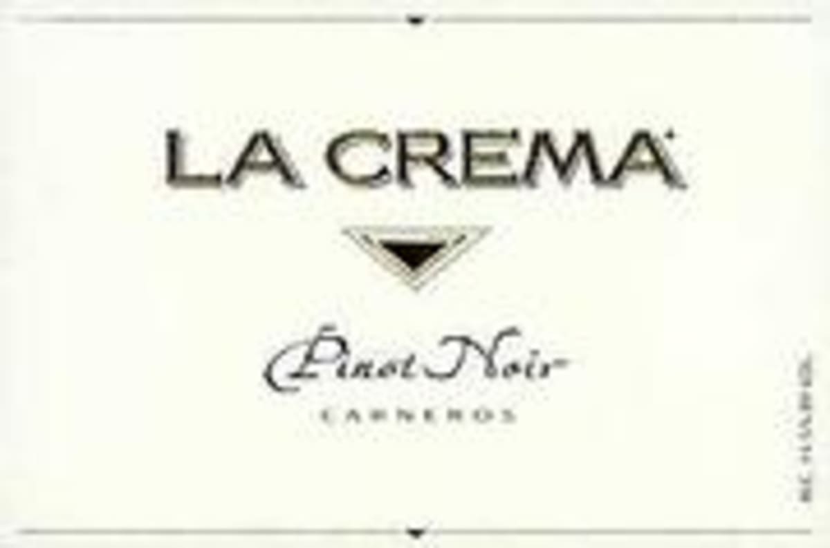 La Crema Carneros Pinot Noir 2000 Front Label