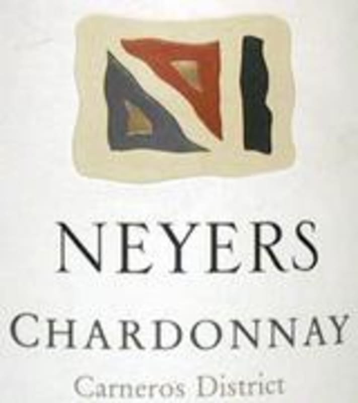 Neyers Carneros Chardonnay 1997 Front Label