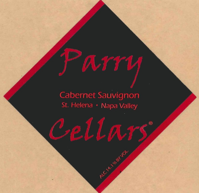 Parry Cellars Cabernet Sauvignon 2007 Front Label