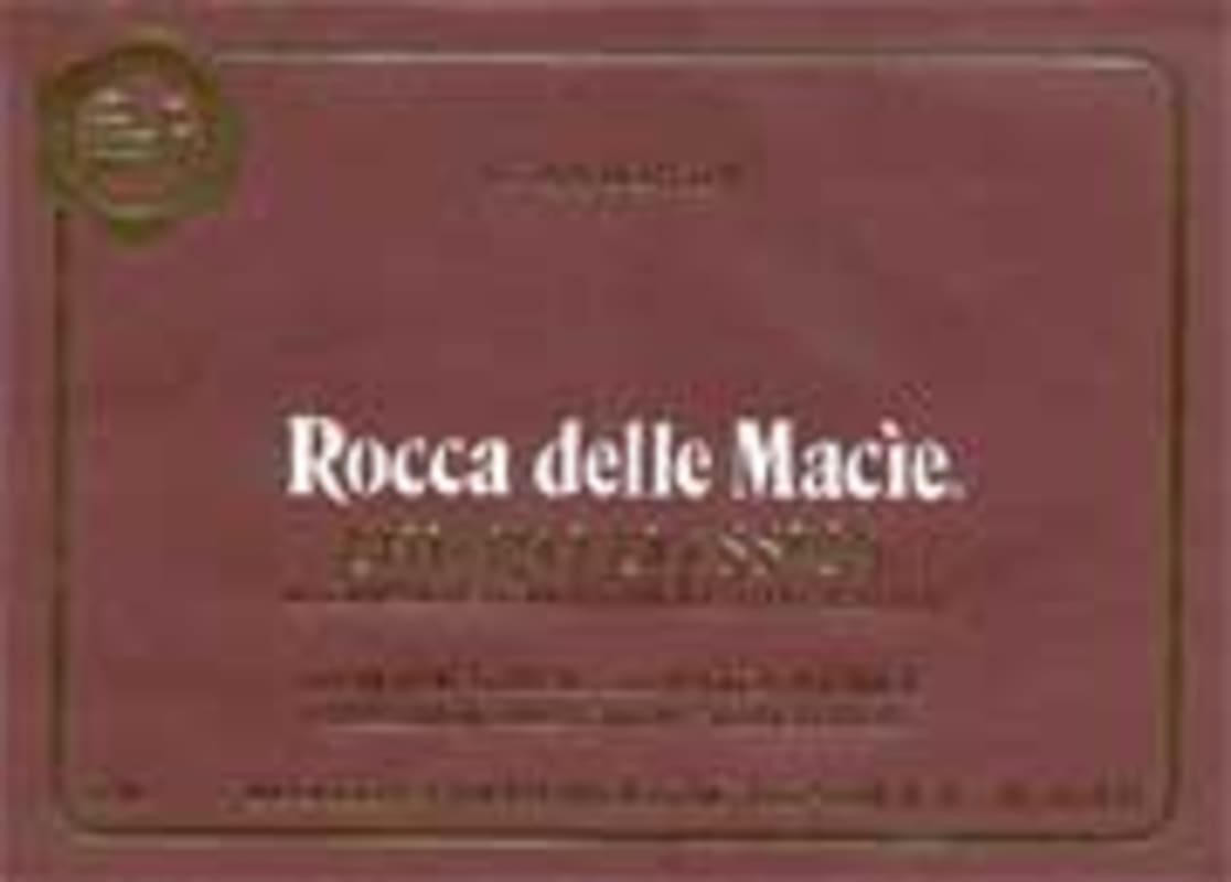 Rocca delle Macie Chianti Classico 2000 Front Label