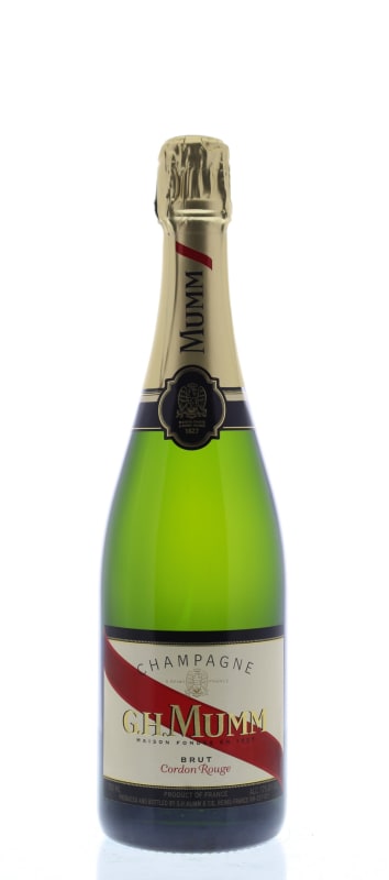 G.H. Mumm Brut Cordon Rouge Front Bottle Shot