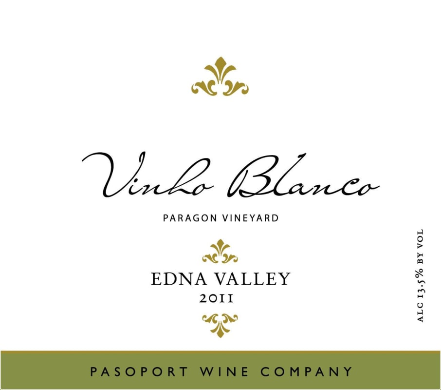 PasoPort Vinho Blanco 2011 Front Label