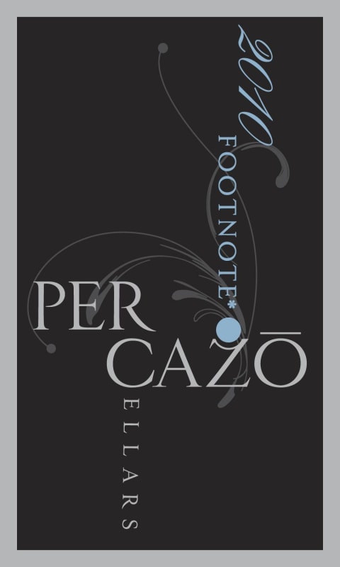 PasoPort Footnote 2010 Front Label