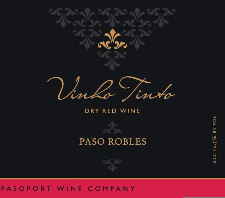 PasoPort Vinho Tinto 2009 Front Label
