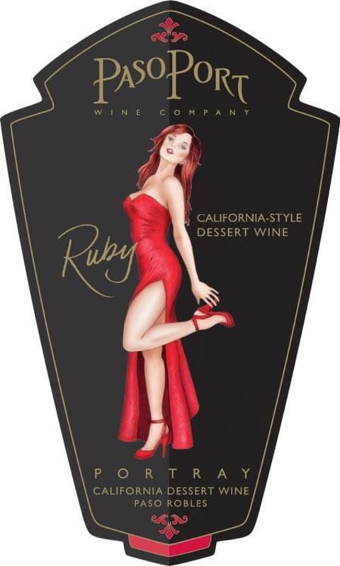 PasoPort Ru Style 2010 Front Label