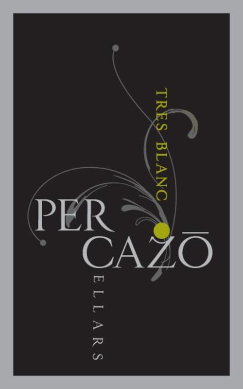 PasoPort Tres Blanc 2010 Front Label