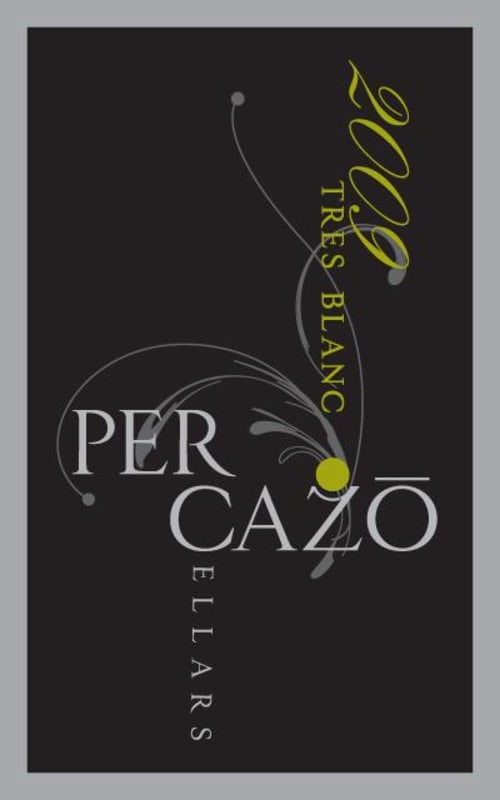 PasoPort Tres Blanc 2009 Front Label