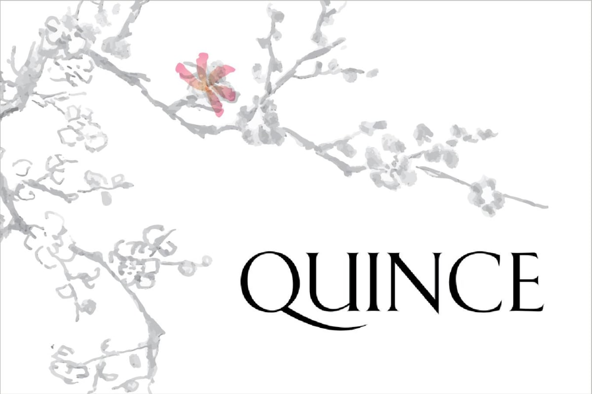 Passalacqua Winery Quince Pinot Noir 2013 Front Label