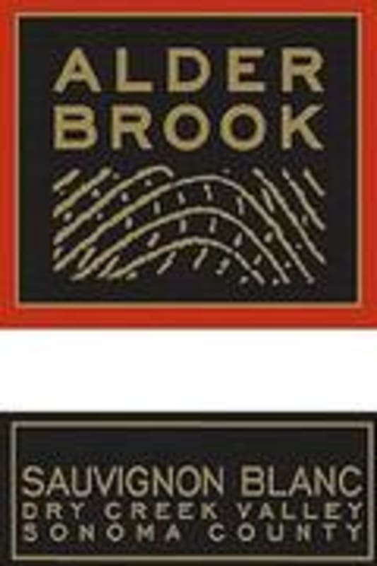 Alderbrook Winery Sauvignon Blanc 2000 Front Label