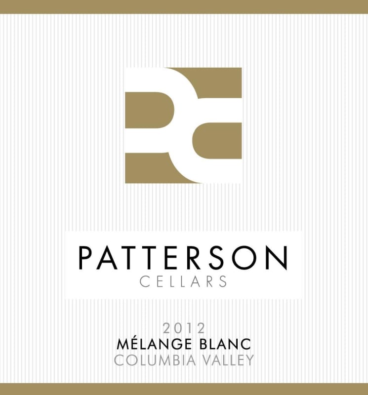 Patterson Cellars Melange Blanc 2012 Front Label