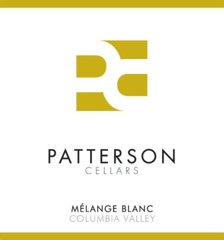 Patterson Cellars Melange Blanc 2015 Front Label