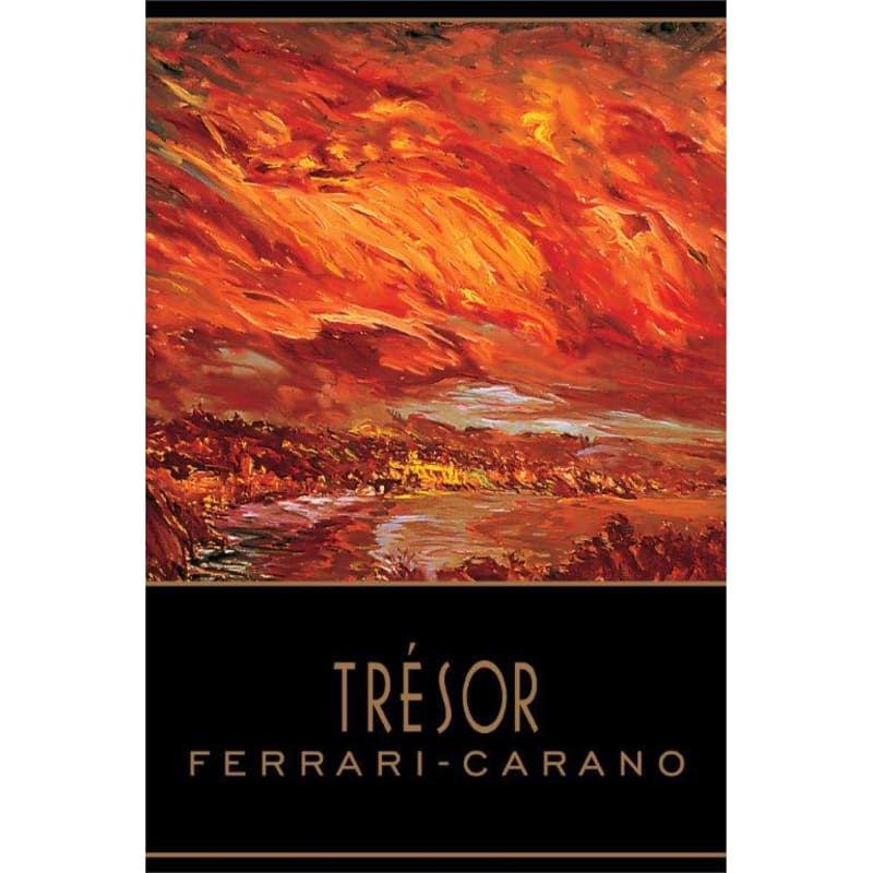 Ferrari-Carano Tresor 1997 Front Label