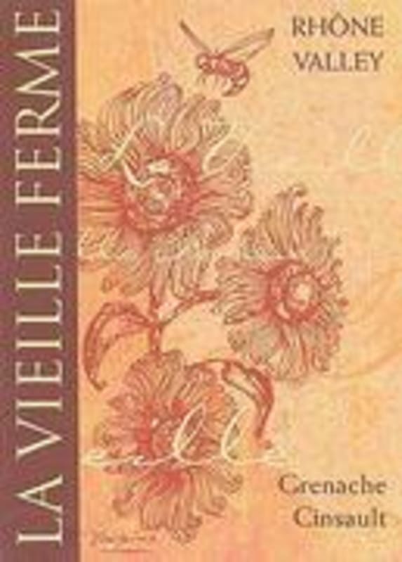 La Vieille Ferme Rose 2001 Front Label