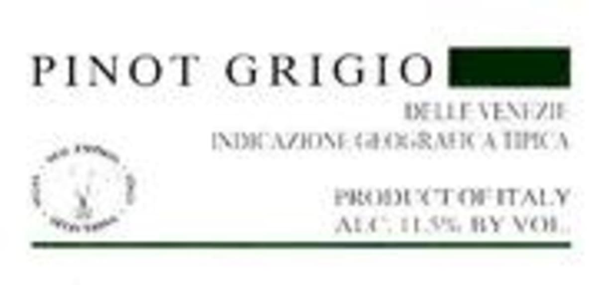 Lagaria Pinot Grigio delle Venezie 2001 Front Label