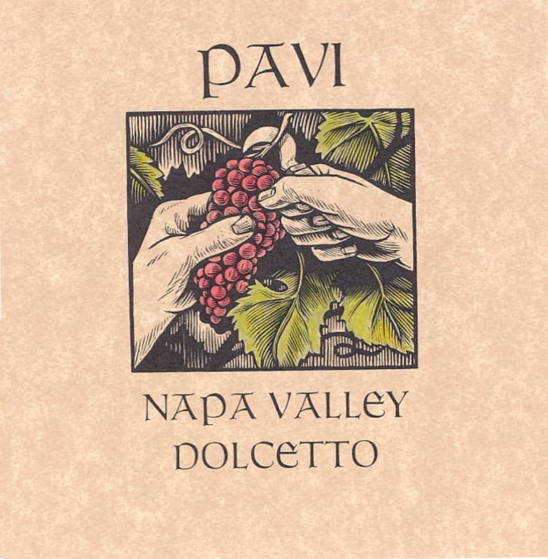 Pavi Wines Dolcetto 2011 Front Label