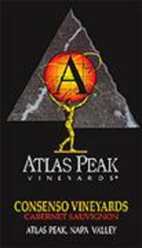 Atlas Peak Consenso Cabernet Sauvignon 1997 Front Label