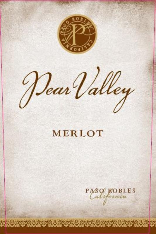 Pear Valley Merlot 2009 Front Label