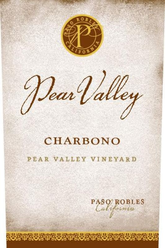Pear Valley Charbono 2013 Front Label