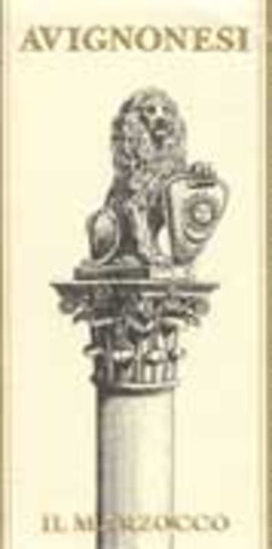 Avignonesi Il Marzocco Chardonnay 2000 Front Label