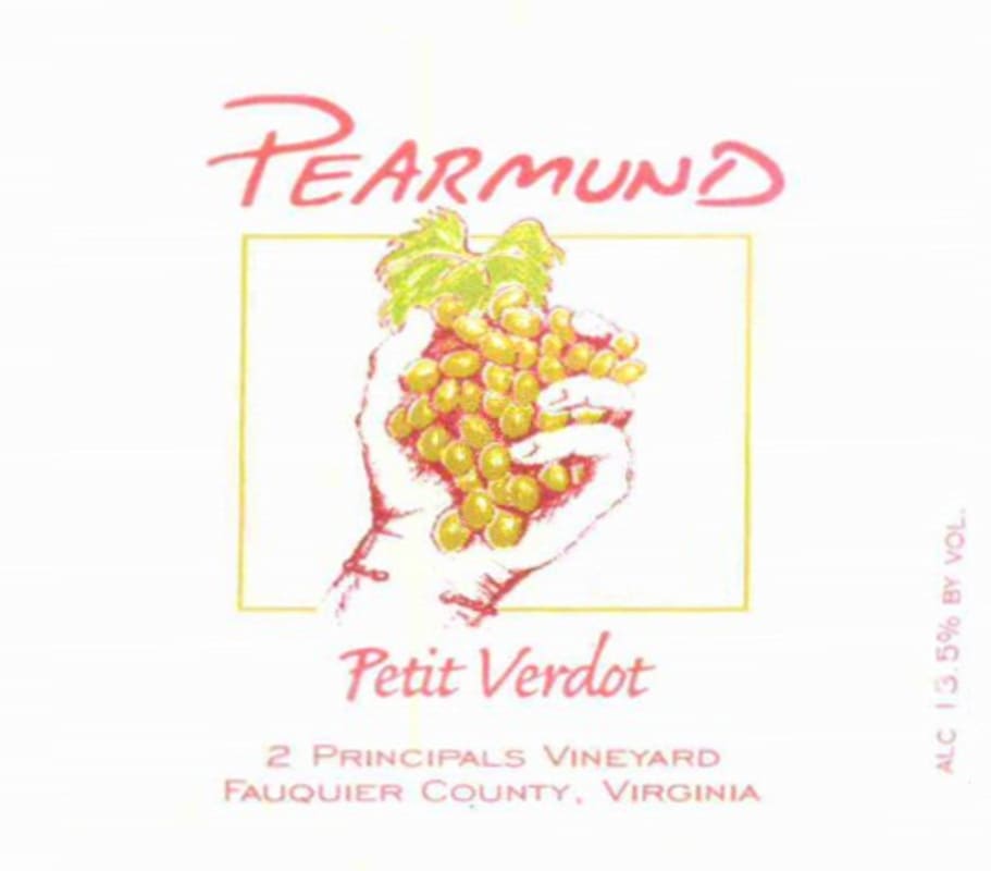 Pearmund Cellars Vinesmith Vineyards Petit Verdot 2010 Front Label